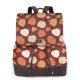 thumbnail image 1 of Fotbe Happy Thanksgiving Day Mochila Bolso con Estampado para Mujer, Mochila Antirrobo de Nylon Impermeable, Bolsa Ligera de Hombro, 1 of 4