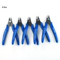 thumbnail image 1 of Universal Pliers Multi Functional Tools Electrical Wire Cable Cutters Cutting Side Snips Flush Stainless Steel Nipper Hand Tools 5pc, 1 of 6