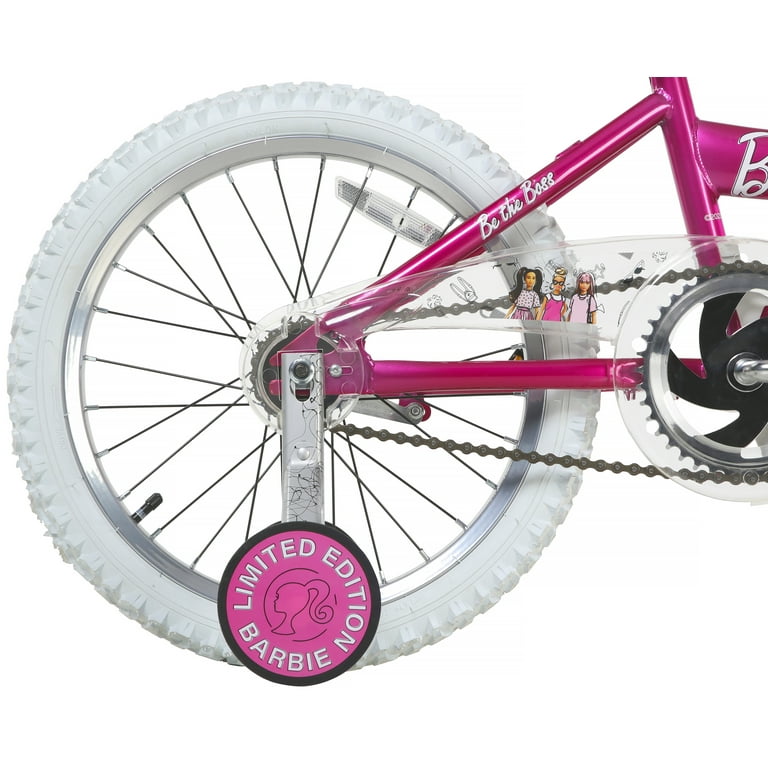 Dynacraft Barbie 18 Inch Girls BMX Bike For Age 6 9 Years