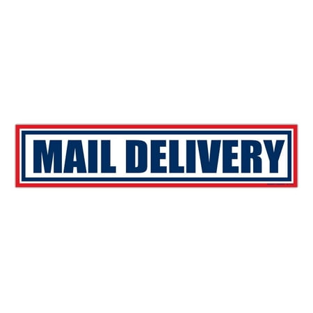 Large Mail Delivery Vehicle Magnet - Rural Route Mail Carrier - Personal Vehicle - 18