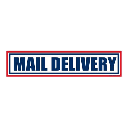 Large Mail Delivery Vehicle Magnet - Rural Route Mail Carrier - Personal Vehicle - 18