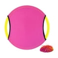 thumbnail image 2 of S SERENABLE Bouncy Paddle Stringy Ball Beach Sensory Activity Trampoline Paddle Ball Set Pink, 2 of 9
