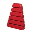 thumbnail image 2 of Bloque plegable de plumas de aluminio profesional rápido para CDC y plumas de pato fácil rojo, 2 of 8