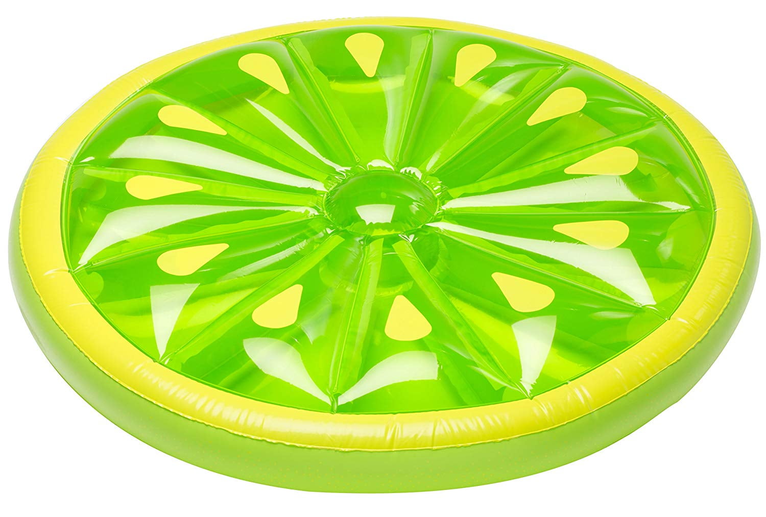 Sun Searcher Citrus Oasis Lime Slice Inflatable Pool Float 60