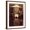 Brown Frame, variant on Art.com Aperitif Vignette Art Print by Brent Lynch, White Frame Wall Art, 23" x 29"