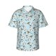thumbnail image 1 of Balery Milk Bottles And Cow Head Camisas hawaianas de manga corta para hombre, camisas playeras de corte holgado, camisas de vacaciones con botones,X-Large, 1 of 7