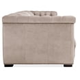 thumbnail image 4 of Beaumont Lane Power Recliner Sofa with Power Headrest in Brown Leather, 4 of 4