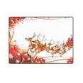 thumbnail image 3 of CADecor Christmas Santa Throw Blanket Bed Sofa Blanket 58x80 inches, 3 of 3