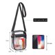 thumbnail image 1 of Bolsa de hombro de PVC Correa ajustable impermeable y transparente (S) Likrtyny Para Estrenar, 1 of 8