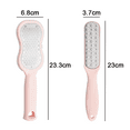 thumbnail image 2 of Colossal Foot Rasp and Professional Foot Scrubber Pedicure Kit to Remove Hard Skin for Wet and Dry Feet - Pink + Net Red Pink, 2 of 6