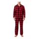thumbnail image 1 of Conjunto De Dormir Juego De Pijama De Franela Para Hombre, 1 of 6