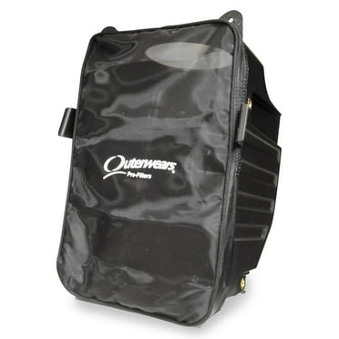 Outerwears 20-2262-01 Airbox Cover - Black