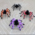 thumbnail image 3 of 3m Gothic Spooky Spider Web Net Halloween Haunted House Bar Decoration Party Supplies (white), 3 of 3