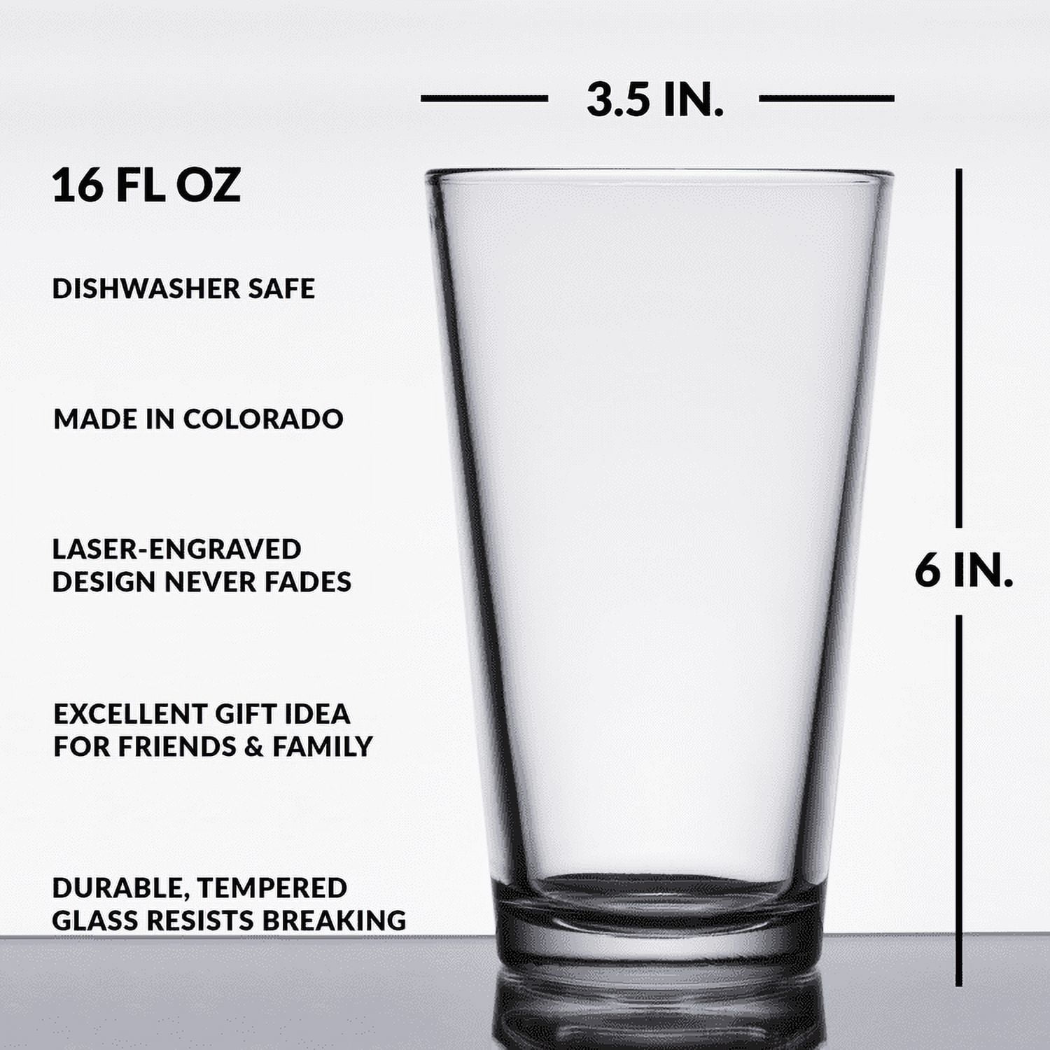 DISHWASHER Safe Butterfly SET 16oz Glass SET (CHOSE PINK OR GREEN STRA –  AbelinaShop