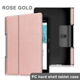 thumbnail image 2 of serony Tablet Case Desktop Office Guard Anti-scratch Shell Protector Decorative Bag Replacement for Lenovo Yoga Smart Tab YT-X705F Rose Red, 2 of 6
