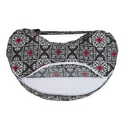 Bebe au Lait Nursing Pillow Slipcover - Cotton - Amalfi