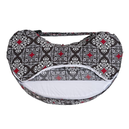 Bebe au Lait Nursing Pillow Slipcover - Cotton - Amalfi