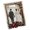 7, variant on 6/7inch Red Rose Metal Photo Frame Wedding Photo Family Portrait Bedside Table Desktop Ornaments Home Decoration