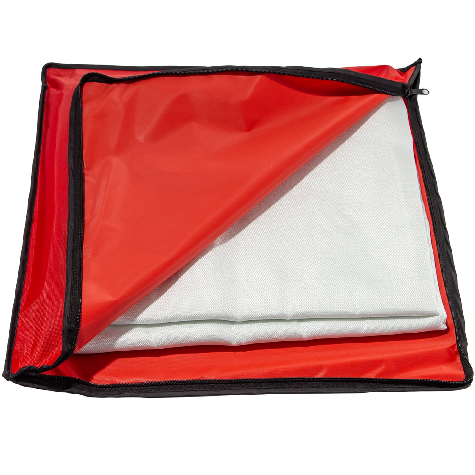 Fiberglass Welding Blanket Fireproof 1 Pack - 6X8 Ft High Temp Insulating  Weldin