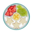thumbnail image 2 of Oxo Tot Stick & Stay Assiette Divisée, Sarcelle, Assiette à Ventouse, 2 of 6