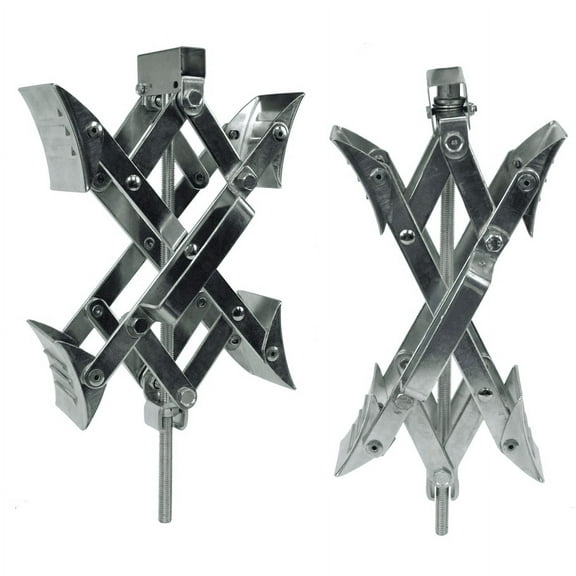 DOOR SPARE TANK-WHITE POWDER