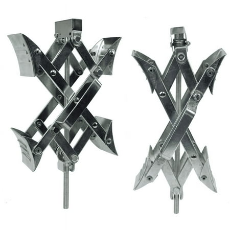 Ultra-Fab 21-001091 Super Grip Chock, 2-Pack