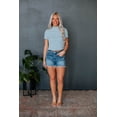 thumbnail image 2 of Veridy Ribbed Top - Sky Blue, 2 of 6