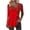 Red Sweatshirts, variant on Womens Spring Trendy Long Sleeve Plaid Print Cowl Neck Asymmetrical Hemline Flowy Tunic Top Fall Causal Blouses Yellow Sweatshirts S