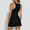 thumbnail image 5 of Tennis Dresses for Women with Shorts Summer Athletic Sleeveless Golf Dress Casual Workout Tennis Dress Sundress, 5 of 6