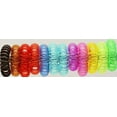 thumbnail image 6 of Small Spiral Hair Ties / Phone Cord Hair Ties / Hair Coils For Kids, 6 of 8