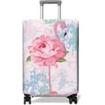 thumbnail image 1 of Travel Luggage Cover Suitcase Protector Fits 18-32 Inch Luggage Wheel Covers Patterned Travel Related Items Flower Luggage Protector Elastic Luggage Anti-scratch Suitcase Cover L, 1 of 5