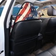 thumbnail image 5 of XYZCANDO Vintage American Flag & Bald Eagle Car Seat Towel Cover - 250th USA Anniversary Sweatproof Protector - Universal Fit for Cars, Trucks, SUVs, 5 of 9