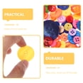 thumbnail image 4 of Mixed Resin Buttons 1980 Pcs Colored Decor Crafts Clothes Accessories Scrapbook Embellishments, 4 of 6
