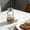 Cat, variant on Funny Cat and Dog Salt and Pepper Shaker Set, Cute Glass Seasoning Containers with Adjustable Stainless Steel Lids for Kitchen, Table & RV