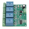 thumbnail image 2 of Módulo de Relé de 4 Canales de Control Inalámbrico de Chip ESP8266 Para Equipos Electónnicos, Tecnología SmartConfig, Distancia de Transmisió de 100 M, 2 of 7