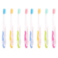 thumbnail image 1 of cepillos de dientes plegables de viaje con cerdas para adultos, herramienta de cuidado bucal (color aleatorio), 1 of 8