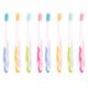 thumbnail image 1 of cepillos de dientes plegables de viaje con cerdas para adultos, herramienta de cuidado bucal (color aleatorio), 1 of 8