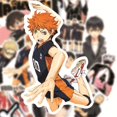 thumbnail image 3 of Pegatinas de Anime de dibujos animados Haikyuu para coche, portátil, teléfono, decoración de papelería, calcomanías de vinilo, pegatina impermeable, juguetes para niños, regalos, 3 of 3