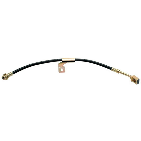 Brake Hydraulic Hose Fits select: 1985-1988,1990-1994 CHEVROLET P30