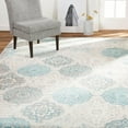 thumbnail image 4 of Home Dynamix Boho Andorra Transitional Damask Area Rug, Gray/Blue, 9' 2" x 12' 5" Rectangle, 4 of 6