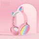 thumbnail image 2 of Audufonos Orejas Gato Bluetooth Rosas Malubero Malu2289, 2 of 3