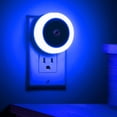 thumbnail image 1 of shiyou-2 Pack Blue Night Light, LED Night Light for Kids, Plug in Night Light, Light Sensor Night Lights, Smart Night Light, Hallway Lights, Wall Light, Nightlight for Adult, Blue Light, 0.6W 60LM, 1 of 4