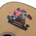 thumbnail image 3 of 100 piezas / paquete de selecciones coloridas de la guitarra de celuloide para guitarras acústicas e Abanopi Selecciones, 3 of 5