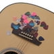 100pcs / Pack Pics de Guitare Celluloïd Coloré pour Guitares Acoustiques Électriques Basses (Couleurs et Épaisseur 0.46mm / 0.71mm / 0.96mm Livraison Aléatoire) – image 3 sur 5