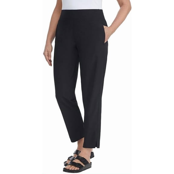 Kirkland Signature Women's Lightweight Ankle Pants (Black, S), Small
