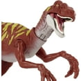 thumbnail image 5 of Jurassic World Savage Strike Velociraptor Action Figure, Dinosaur Toy with Attack Move, 5 of 7