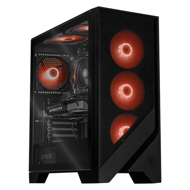 Xtreme PC Gaming MSI Geforce RTX 5060 TI AMD Ryzen 7 8700F 32GB DDR5 SSD 1TB WIFI