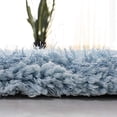 thumbnail image 5 of Safavieh Super Shag Light Blue Shag Rug - 4' x 6', 5 of 5