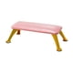 thumbnail image 5 of Reposamanos para uñas Yinane herramienta de manicura profesional rosa con pata dorada, 5 of 8