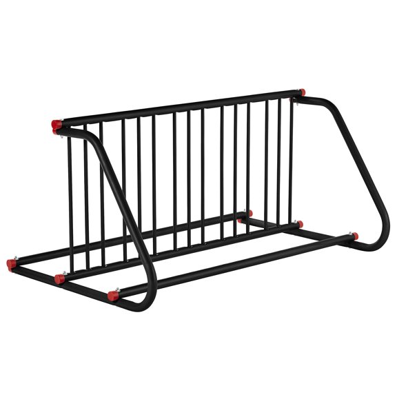 Garvee Commercial Grid Bike Rack for 10 Bikes - Heavy Duty Metal Garage Floor Stand, Outdoor Bicycle Parking Rack for Retail, Schools, Backyards, Bike Shops (Double Side)